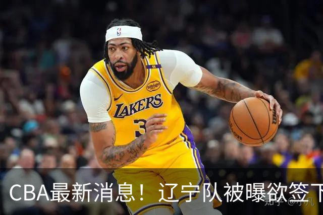CBA最新消息！辽宁队被曝欲签下广东2米04锋线，朱芳雨默认放人！